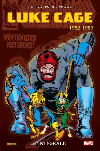 page album Luke Cage : L'intégrale 1982-1983 (T06)