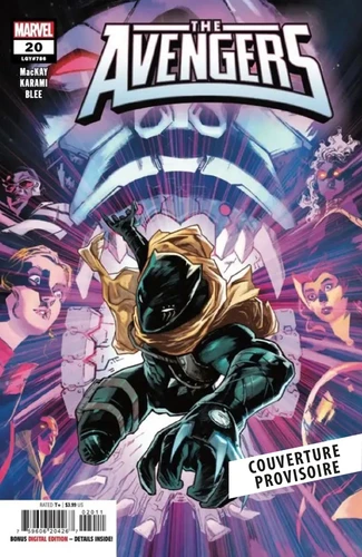 page album Marvel Comics (II) N°21 (Variant - Tirage limité) - COMPTE FERME