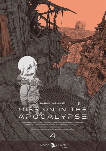 page album Mission in the apocalypse Tome 4