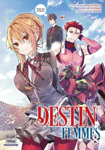 page album Mon destin... entre les mains des femmes Tome 8