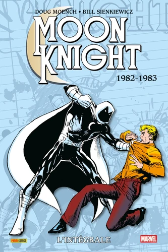 page album Moon Knight L'intégrale : 1982-1983