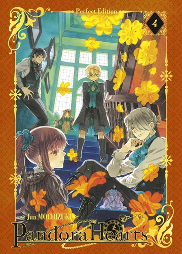 page album Pandora Hearts (Perfect edition) T.4