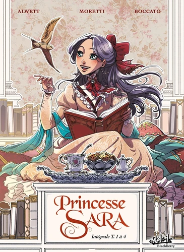 Princesse Sara Intégrale Tome 1 à 4