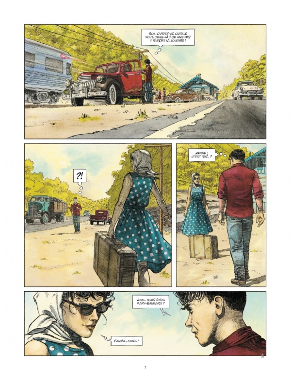 Arrivée de Barbie à Hazard, le début de l'aventure...