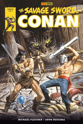page album Savage Sword of Conan Tome 7
