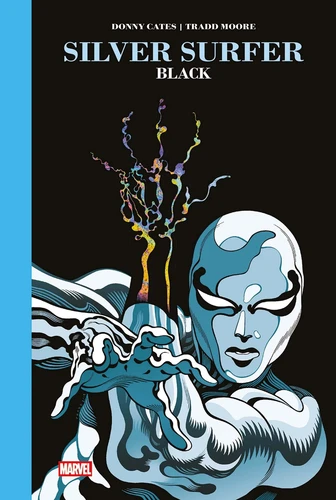 page album Silver Surfer Black - Edition Prestige