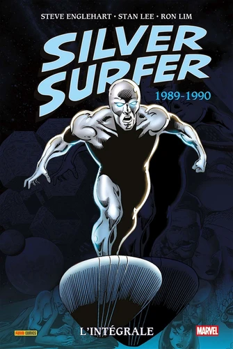 page album Silver Surfer : L'intégrale 1989-1990 (T06)