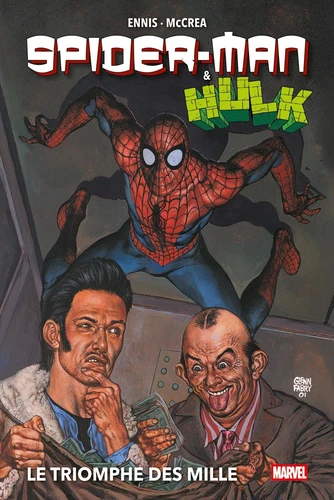 page album Spider-Man & Hulk