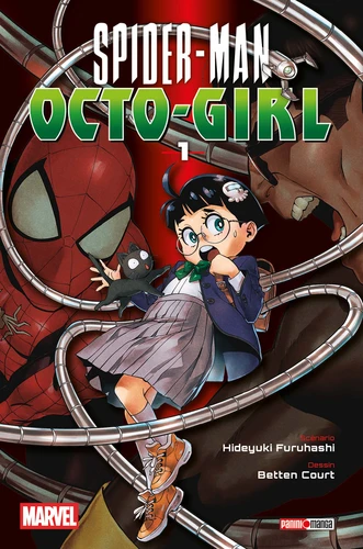 page album Spider-Man Octo-girl Tome 1