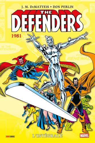 page album The Defenders L'intégrale : 1981