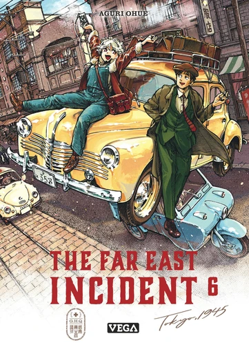page album The Far East Incident Tome 6