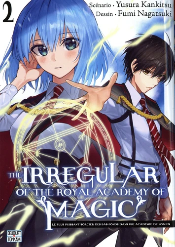 page album The Irregular of the Royal Academy of Magic Tome 2