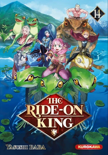 page album The Ride-on King Tome 14