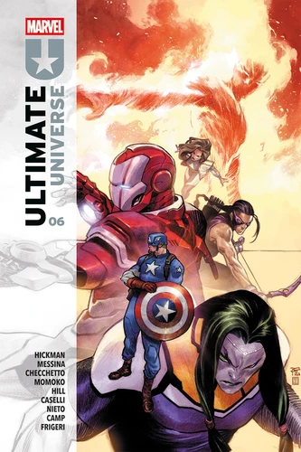 page album Ultimate Universe Tome 6 . Edition collector