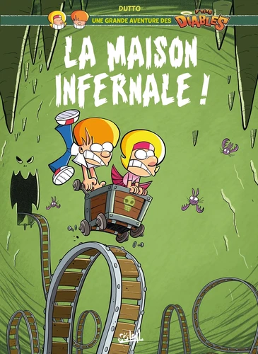 page album La Maison infernale !