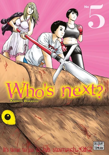 page album Who's next ? Tome 5