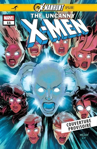 page album X-Men N°17 - Edition collector - COMPTE FERME