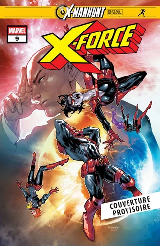 page album X-Men N°18 - Edition collector - COMPTE FERME