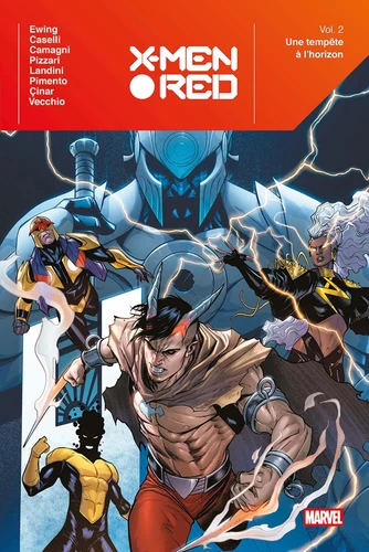 page album X-Men Red T02 : Une tempête à l'horizon