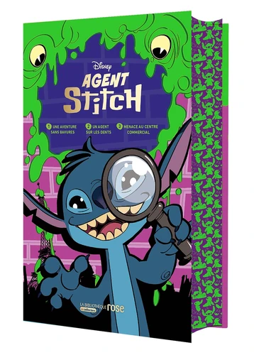 page album Agent Stitch - L'intégrale 3 titres