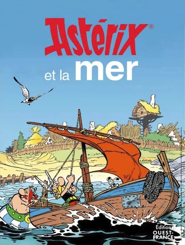 page album Astérix et la mer