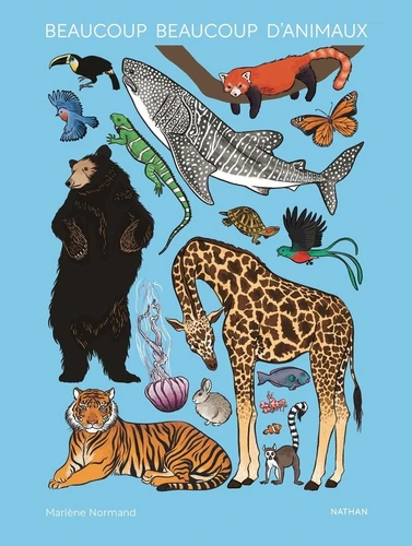 Beaucoup beaucoup d'animaux