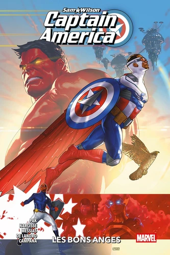 page album Captain America - Sam Wilson : Les bons anges