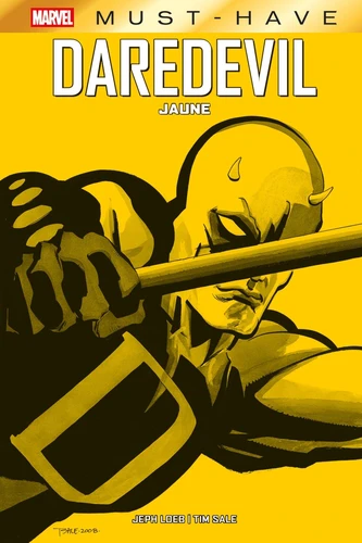 page album Daredevil Jaune