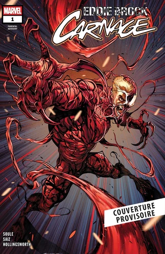 page album Eddie Brock : Carnage