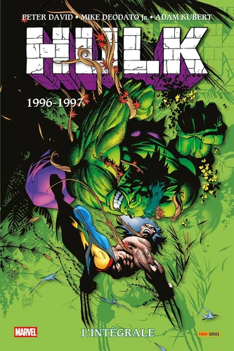 page album Hulk : L'intégrale 1996-1997 (T14)