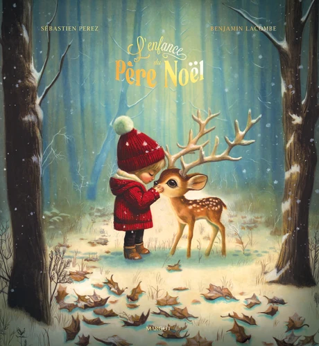 page album L'enfance du Père Noël
