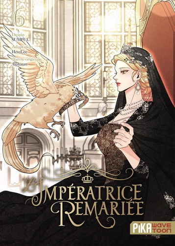 page album L'impératrice remariée Tome 6