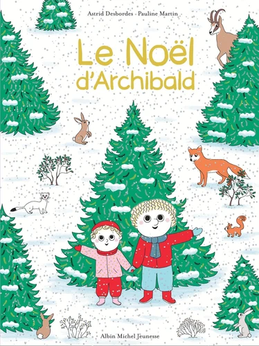 page album Le Noël d'Archibald