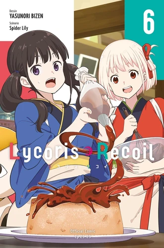 page album Lycoris Recoil Tome 6
