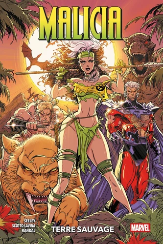 page album Malicia : Terre sauvage