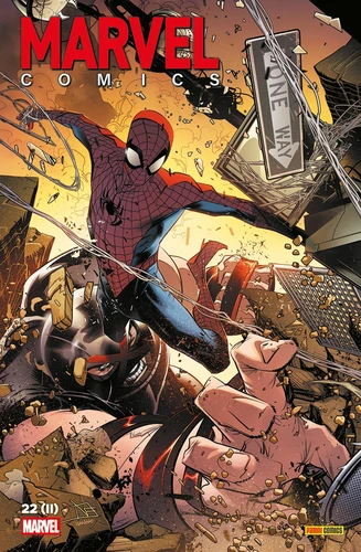 page album Marvel Comics (II) N°22