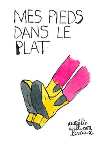 page album Mes pieds dans le plat