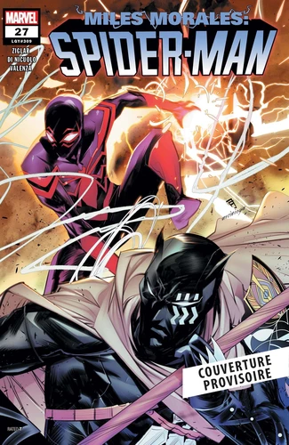 page album Miles Morales T06