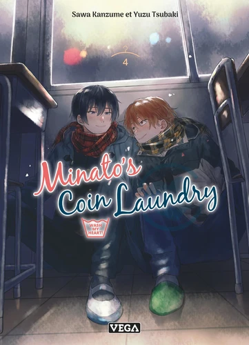 page album Minato's Coin Laundry - Wash my heart ! Tome 4
