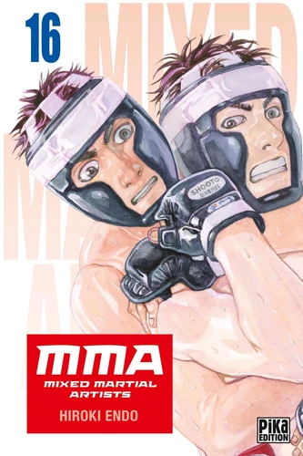 page album MMA - Mixed Martial Artists Tome 16