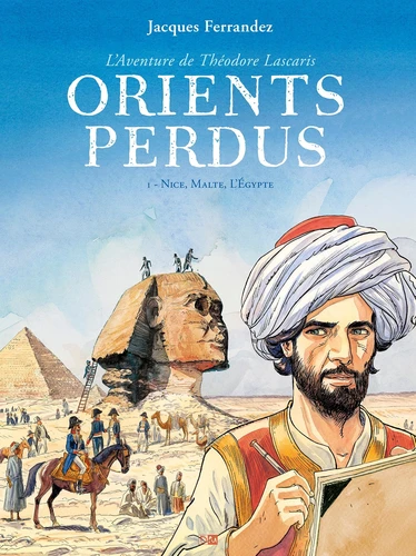 page album Orients perdus