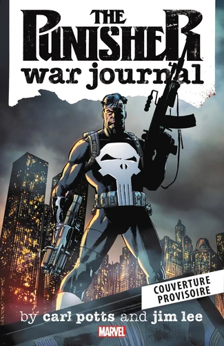 page album Punisher War Journal