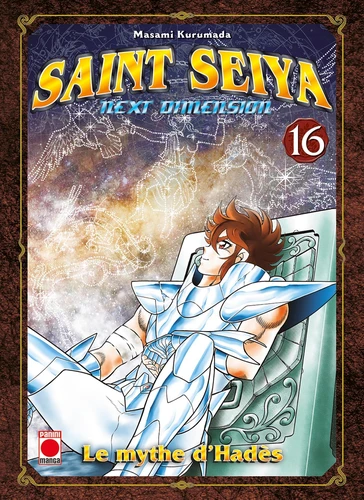 page album Saint Seiya Next Dimension Tome 16