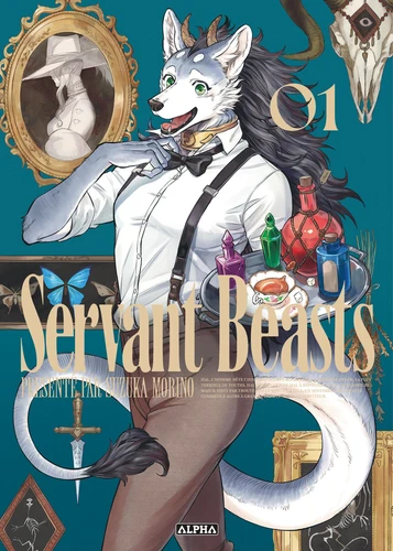 page album Servant beasts Tome 1