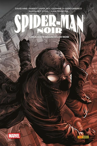 page album Spider-Man Noir : Cinquante nuances de noir