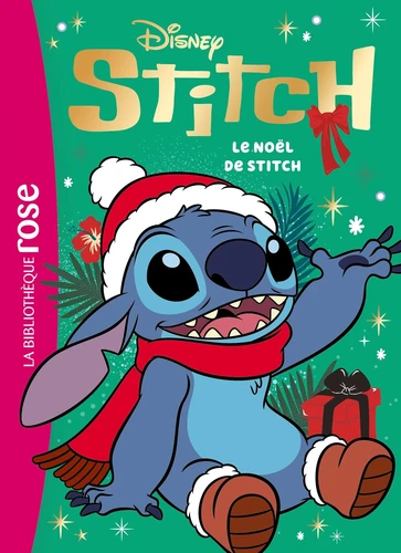 page album Stitch ! XXL - Le Noël de Stitch