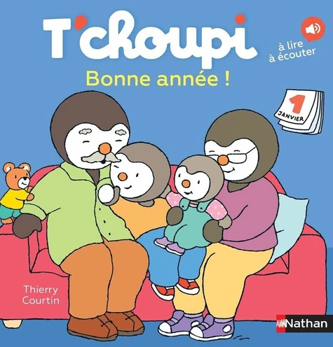 T'choupi Bonne année !