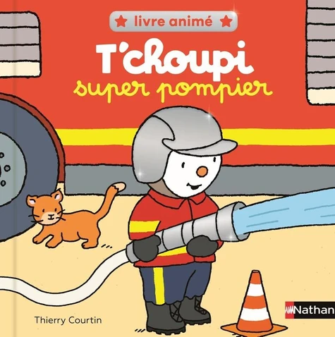 T'choupi super pompier