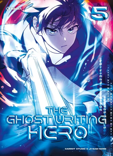 page album The ghost writing Hero Tome 5