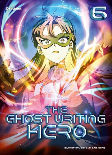 page album The ghost writing Hero Tome 6
